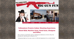 Desktop Screenshot of biggunfun.com